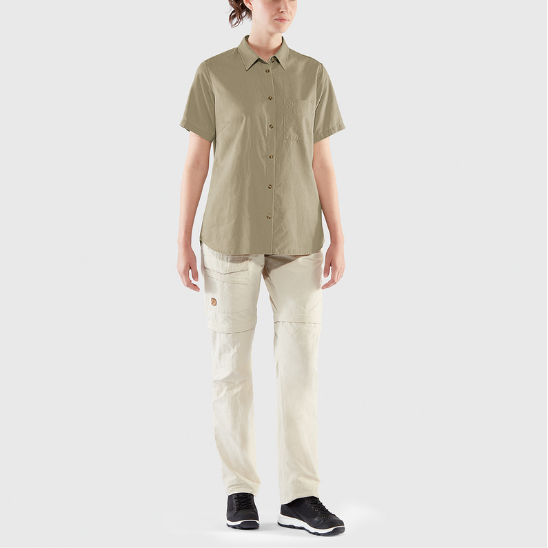 Fjällräven Damen Övik Travel Bluse