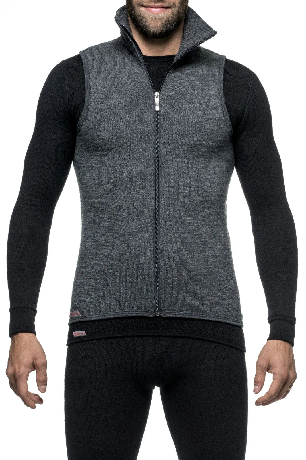 Woolpower Vest 400 Grey