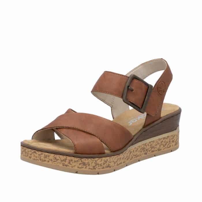 Rieker Sandal Dame 63795-22