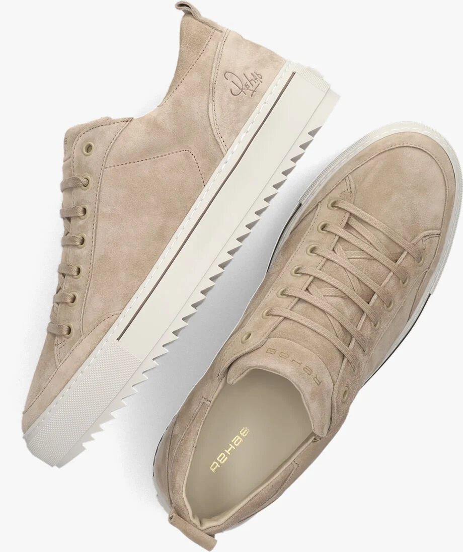 REHAB bruine rehab lage sneakers crash