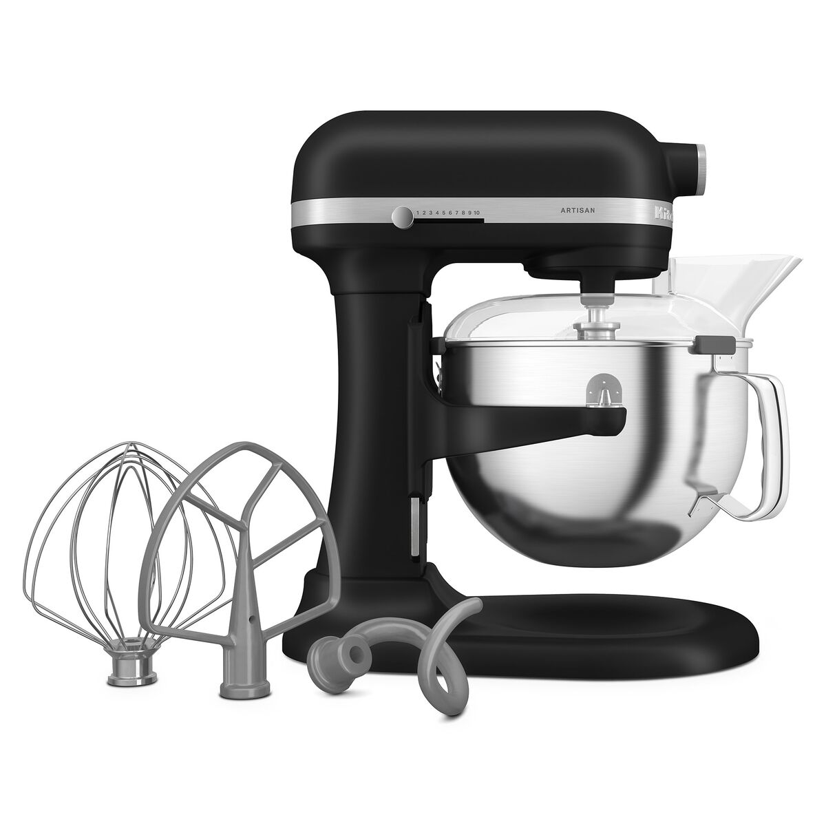 Artisan 5KSM60SPX kjøkkenmaskin med løftearm 5,6 liter, black matte