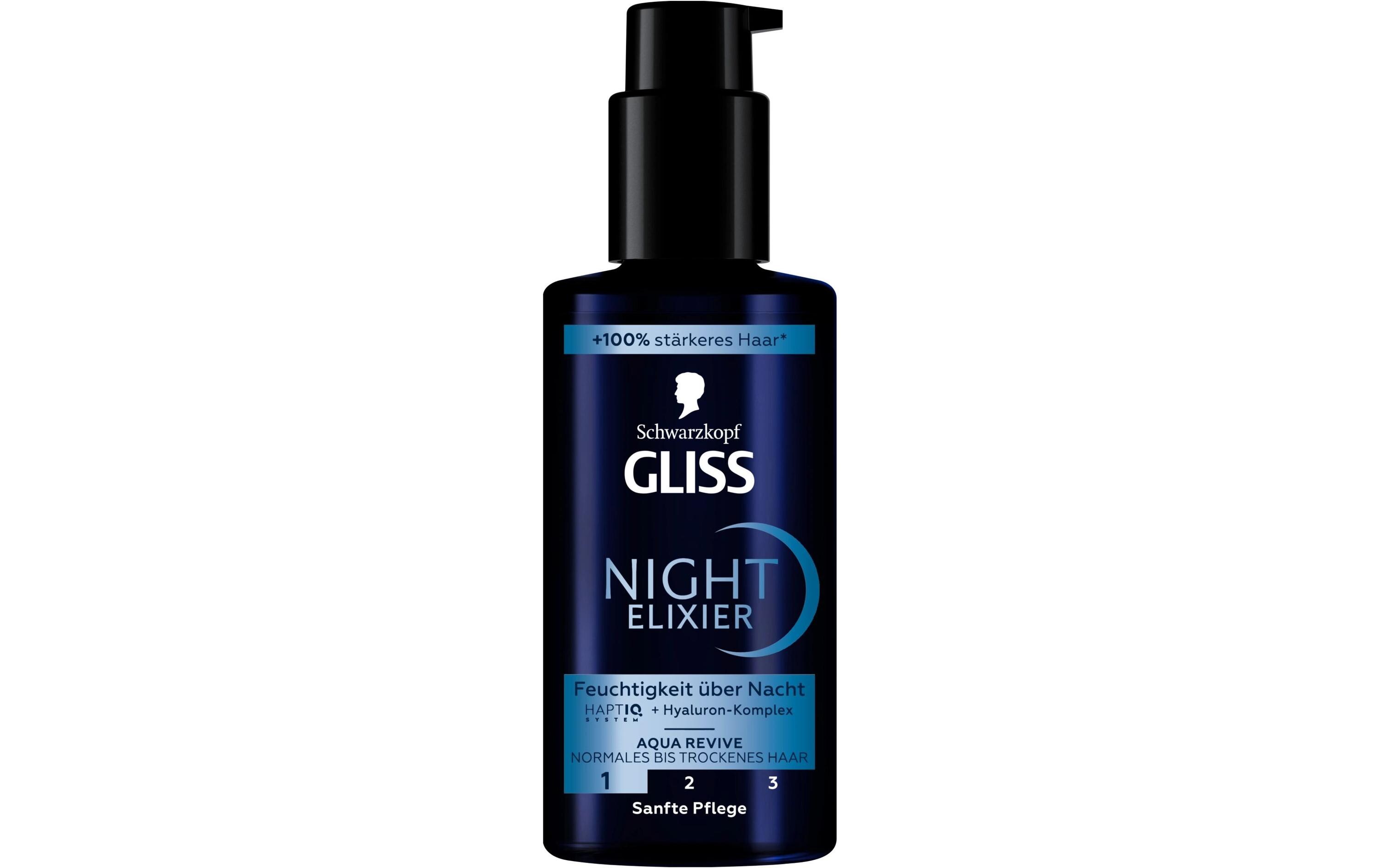 Haarkur Aqua Revive Night Elixier 100 mlBelebendes Nachtelixier regeneriert und versorgt mit Feuchtigkeit