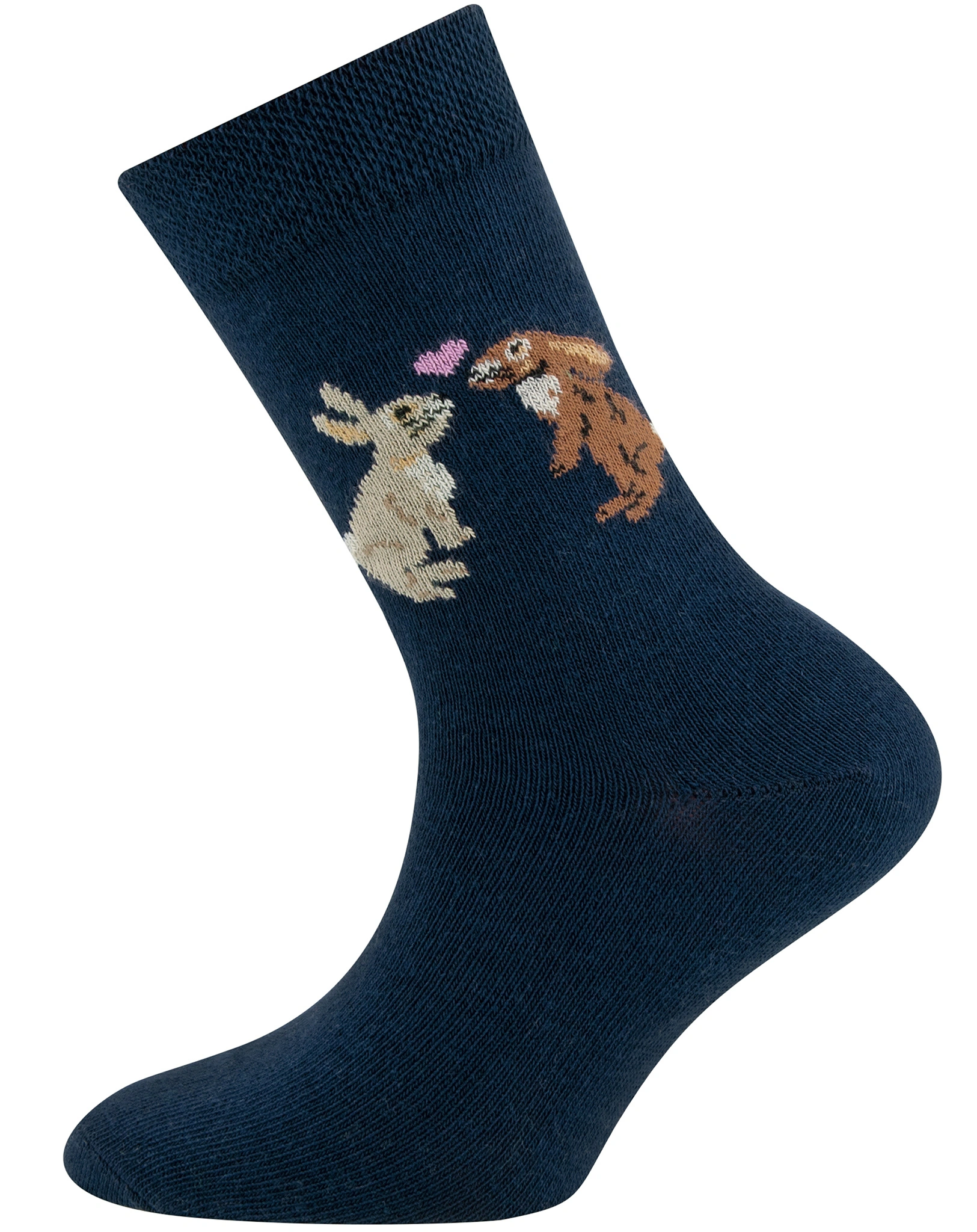 Socken HASEN 3er Pack in navy/grün/latte