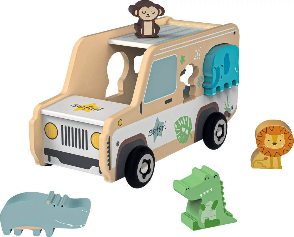 CAMION BOITE A FORME SAFARI