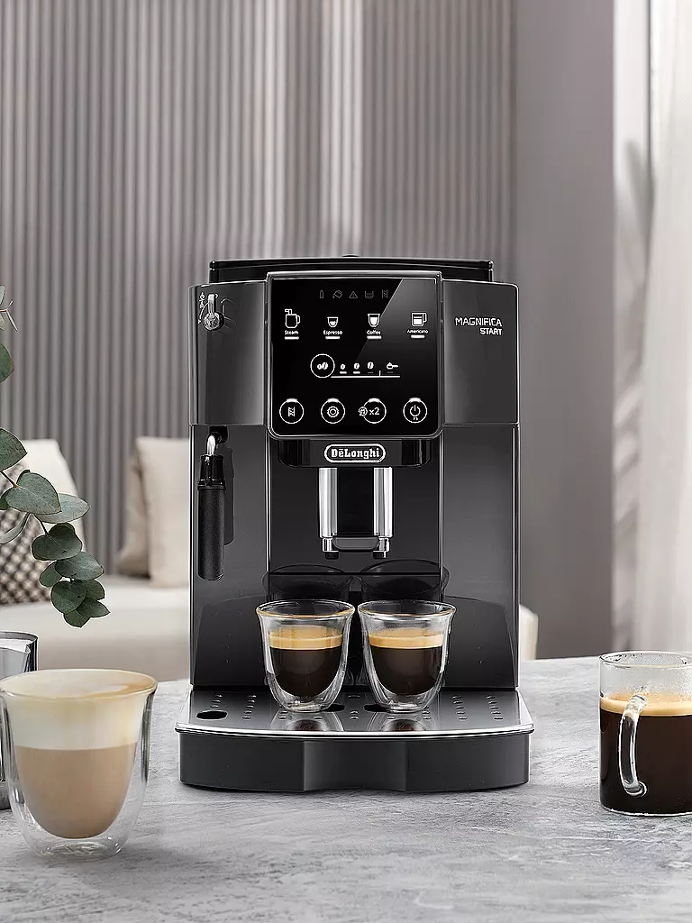 DELONGHI Vollautomat ECAM220.22GB Magnifica Start  Grau / Schwarz grau