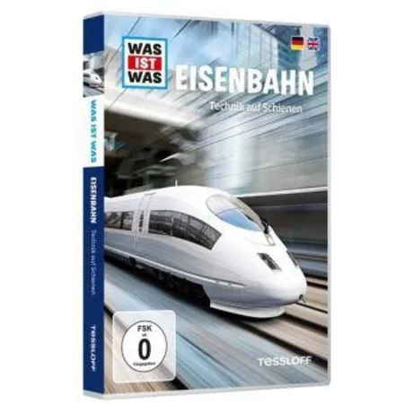 Tessloff WAS IST WAS DVD Eisenbahn