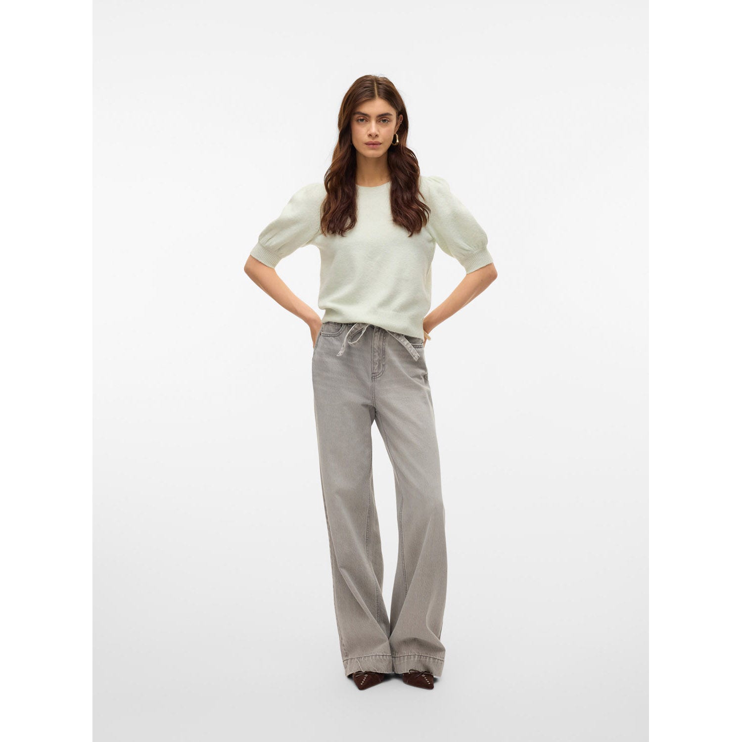 Vero Moda  Doffy 2/4 O-Neck Pullover