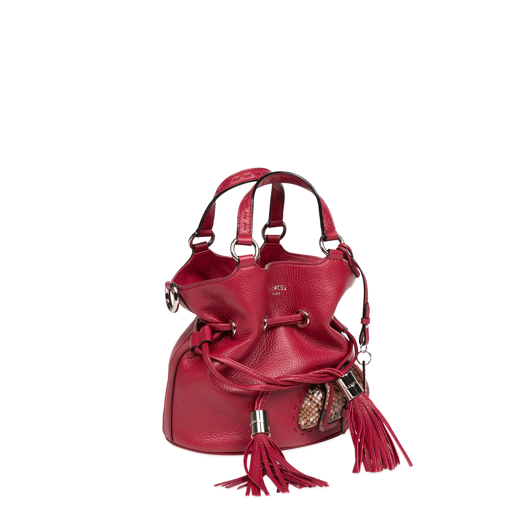 Sac seau Premier Flirt de Lancel-Multico Carmin