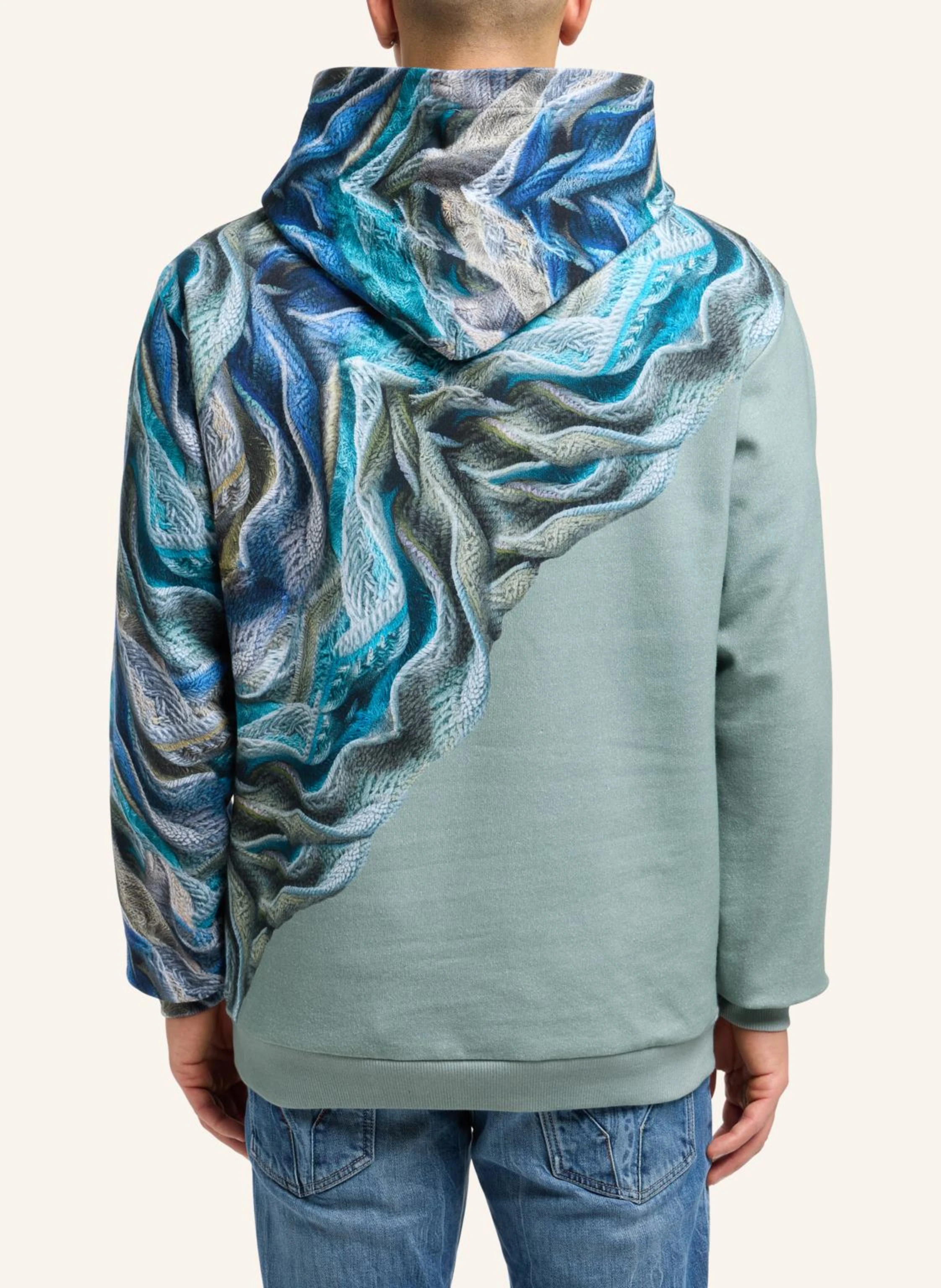 CARLO COLUCCI Hoodie - Artificial Knit DRAICCHIO