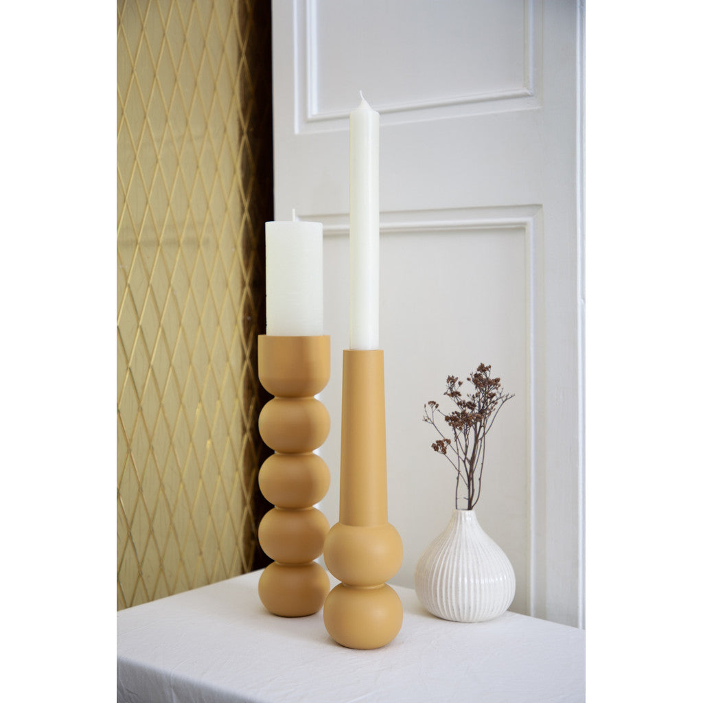 LEMON LILY Candleholder 3-in-1 high - Yellow