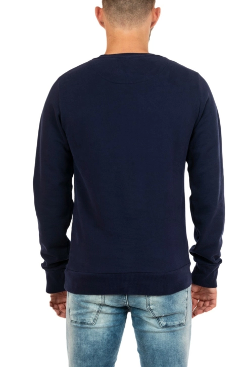 sweat superdry m2010153a adq rich navy