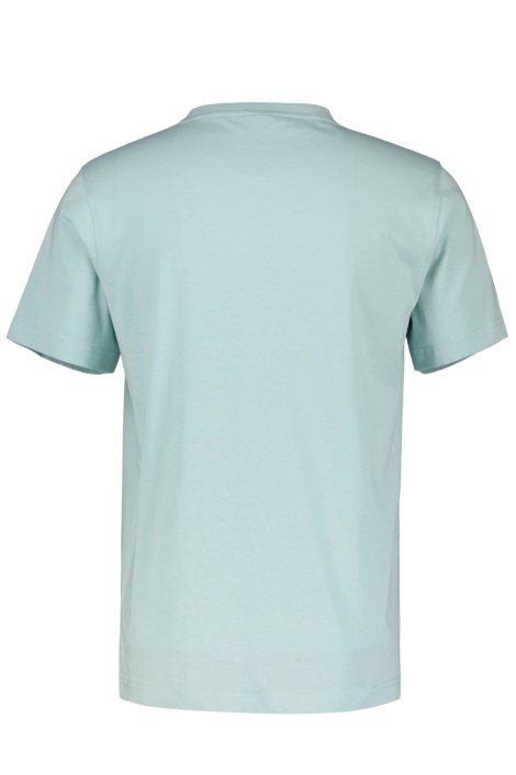 Lerros blauwe heren t-shirt