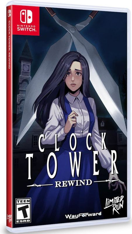 Clock Tower Rewind (Limited Run Games)