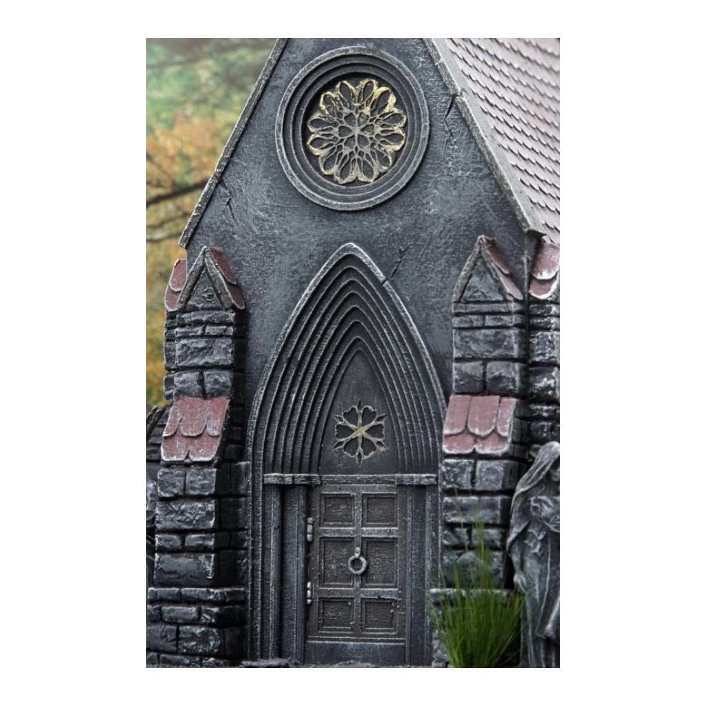 Ziterdes: Cemetery Chapel
