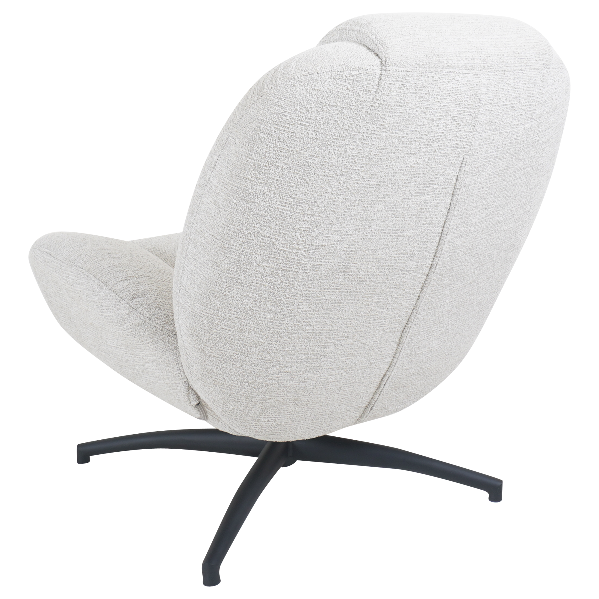 Fauteuil Lily boucle nat
