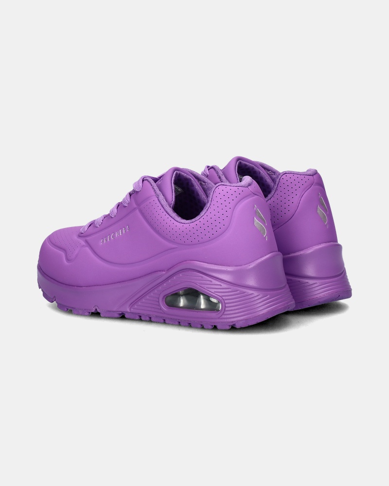 Skechers Uno Lage sneakers  - paars