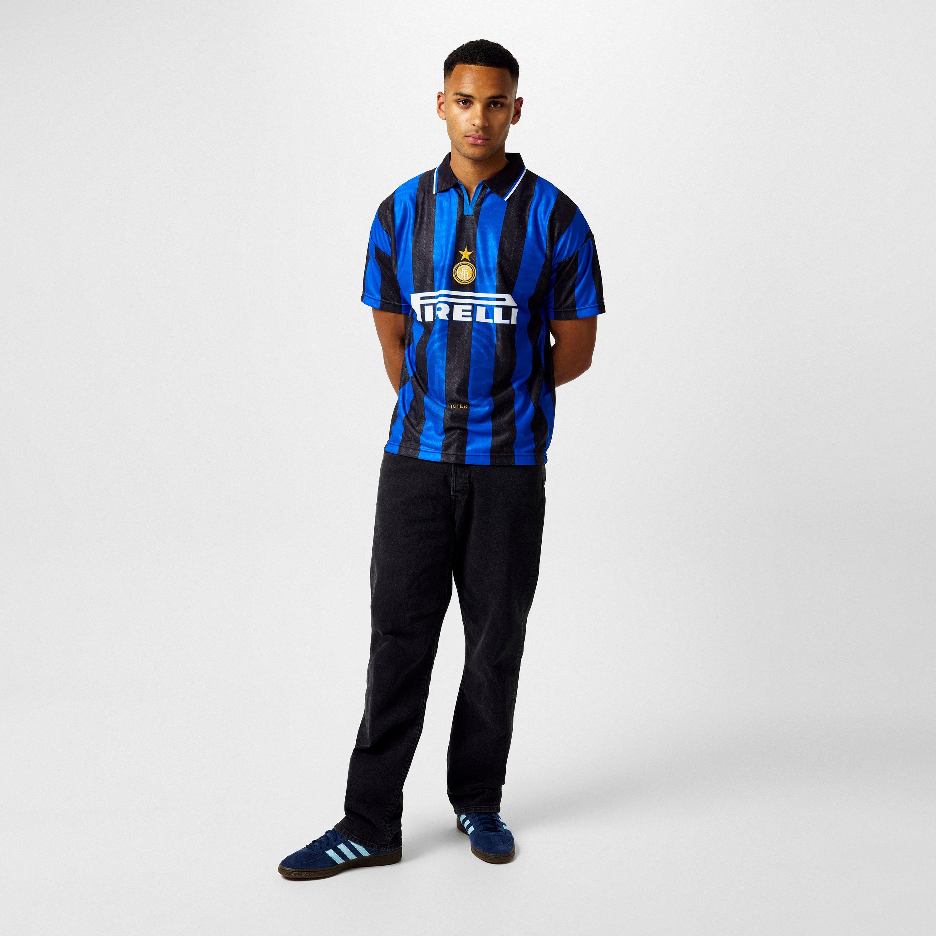 Score Draw SD Internazionale Home Shirt 1996 Adults