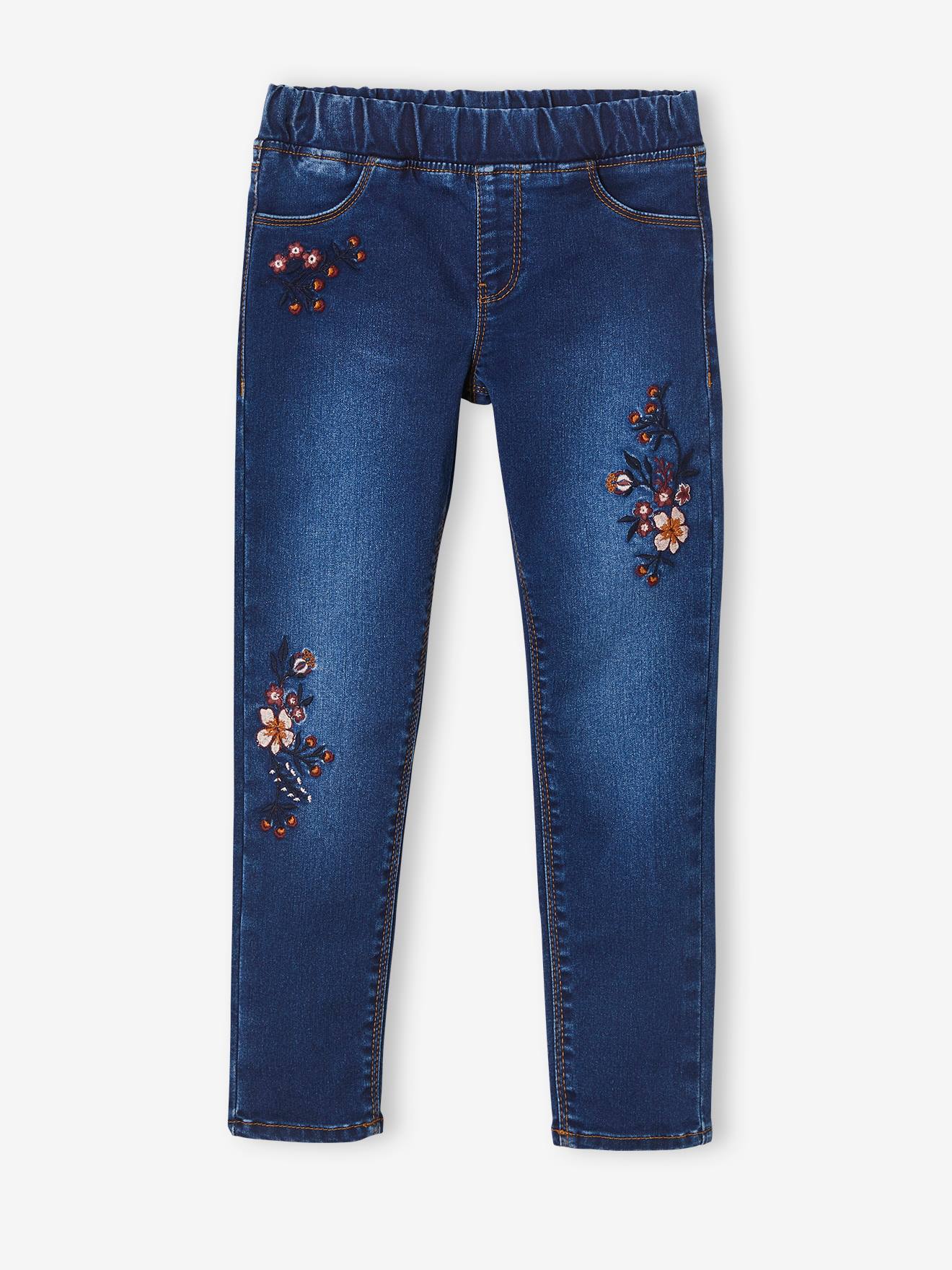 Calça legging bordada 