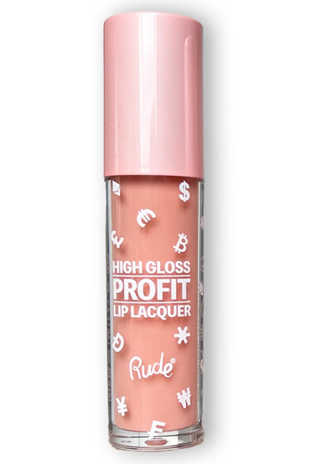 Rude Cosmetics High Gloss Profit Lip Lacquer Dollar -