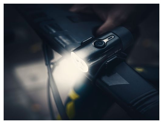 Éclairage Avant Topeak HeadLux 100 USB Noir