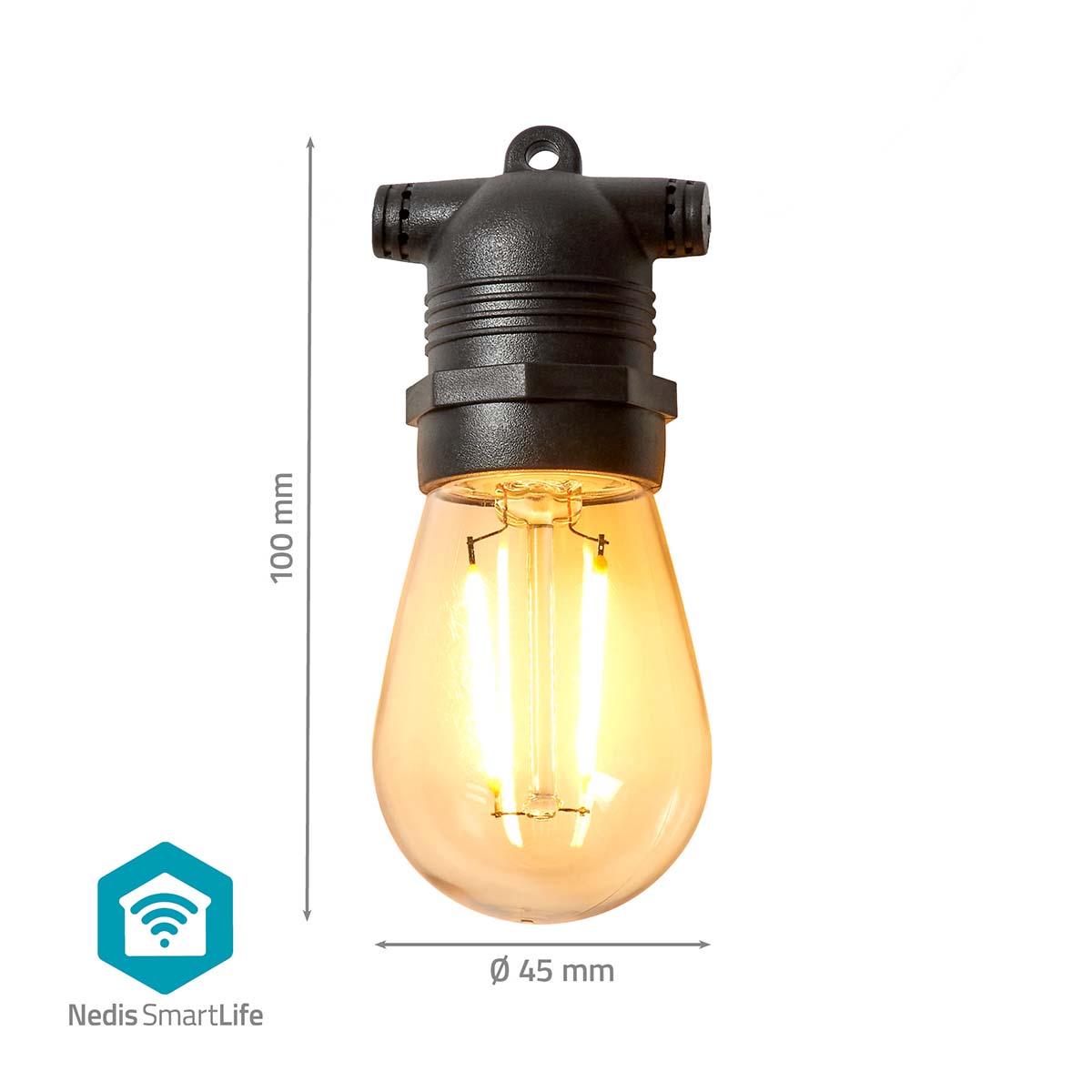 Nedis WIFILP01F10 SmartLife decoratieve verlichting