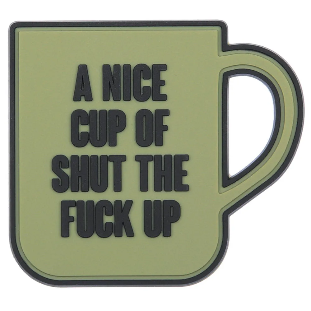 101 INC -  3D Patch PVC A Nice Cup