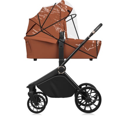 Lionelo MIKA Plus 2-in-1 Duovogn, Brown Rust