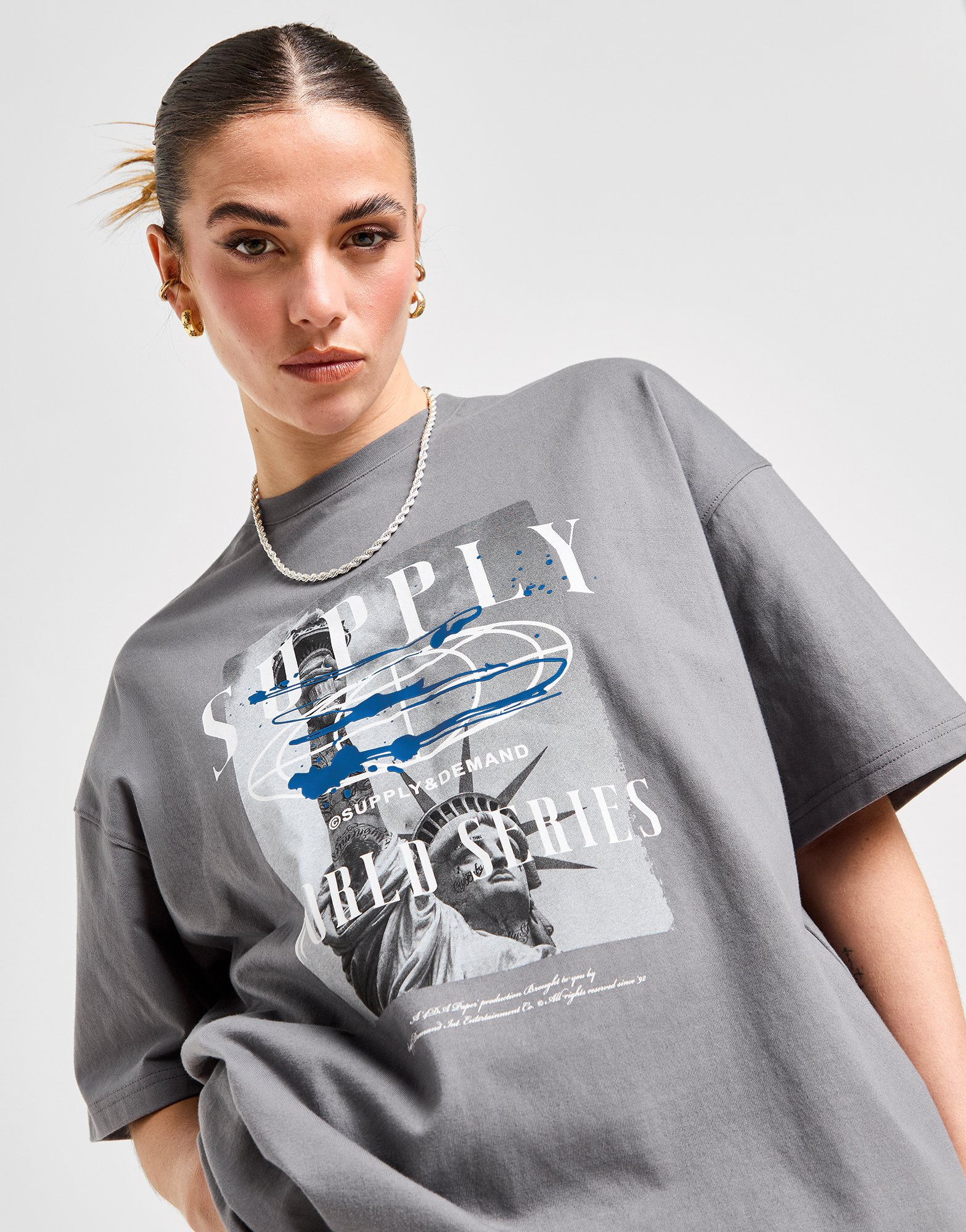 Supply & Demand T-shirt Clan Femme
