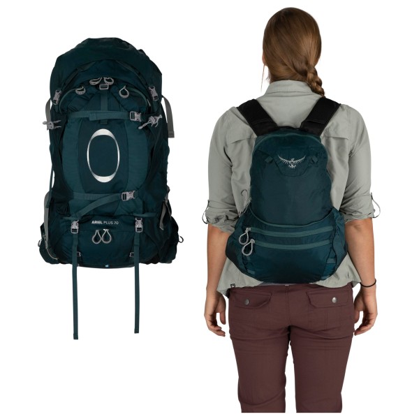 Osprey - Women's Ariel Plus 70 - Sac à dos de trekking