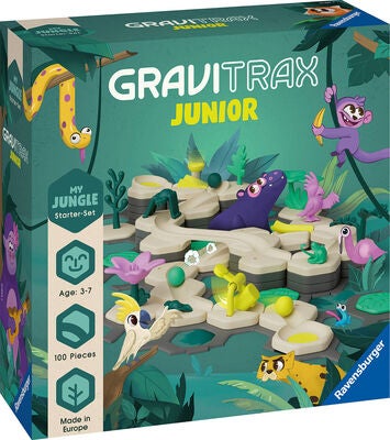 Ravensburger GraviTrax Junior Kulebane Startsett Jungel