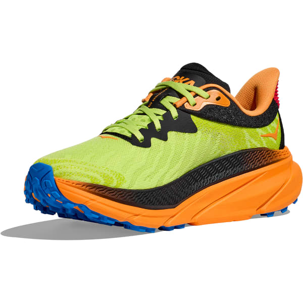 Chaussure trail HOKA ONE ONE CHALLENGER ATR 7 BLACK / LETTUCE