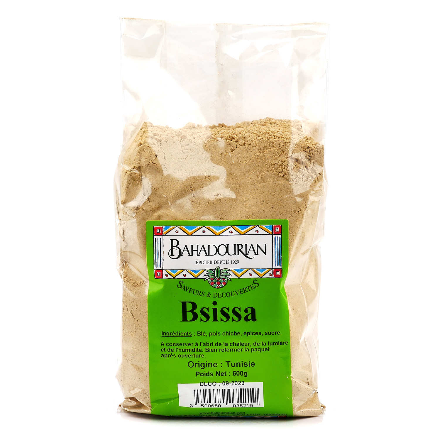 Bsissa en poudre (farine de bsissa)