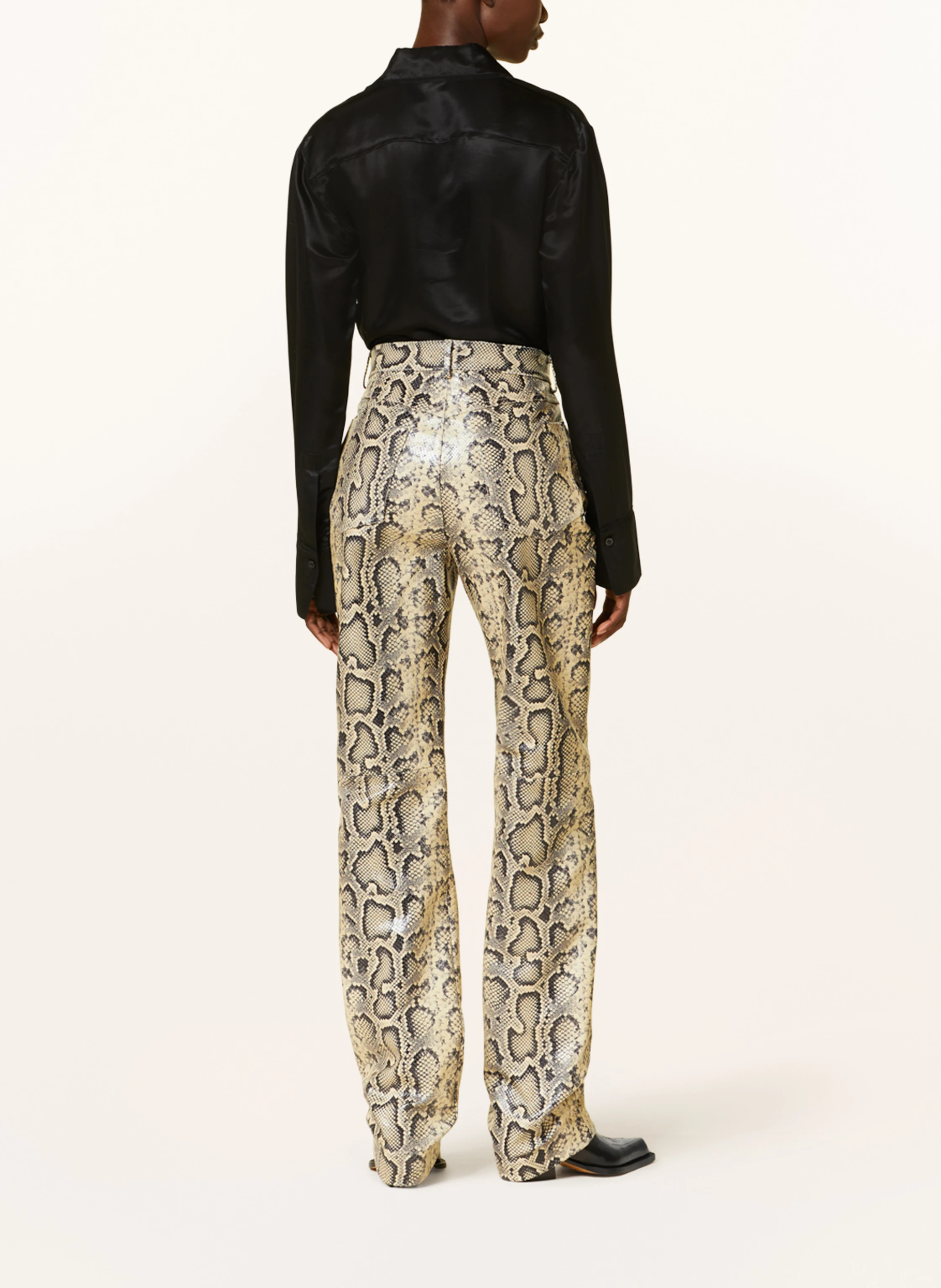 SPORTMAX Lederhose ABETE