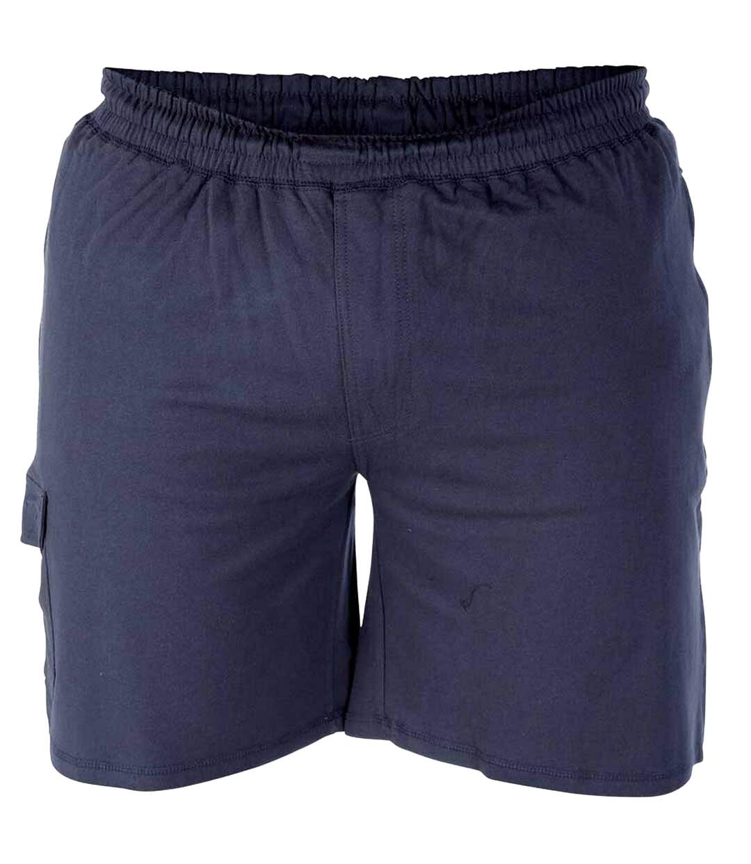 Duke - Short cargo JOHN - Homme (Bleu marine) - UTDC146