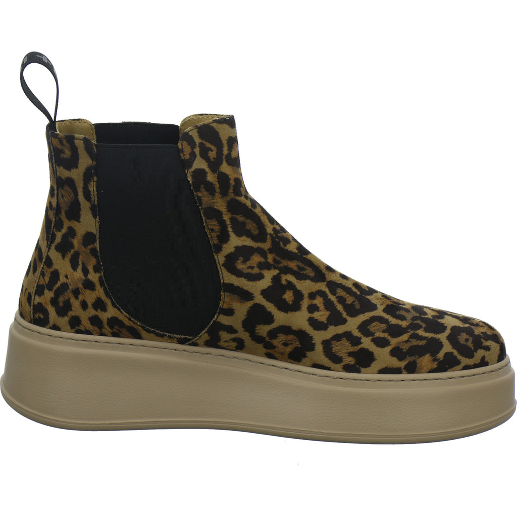 GIO  Stiefel Damen Braun-kombi