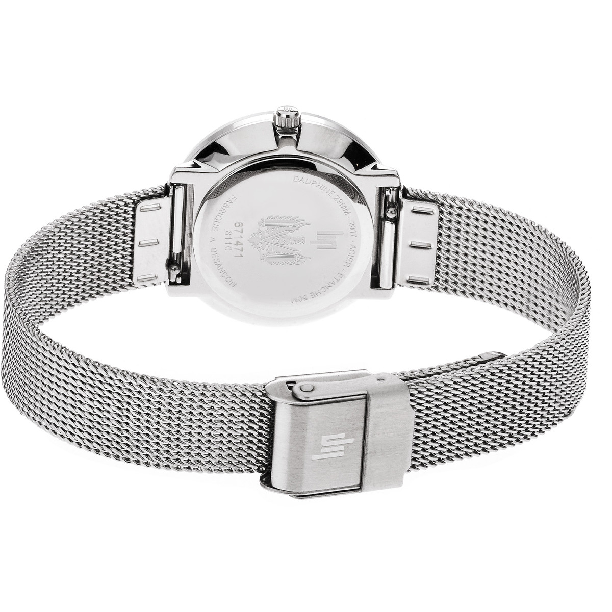 Montre Lip mixte acier