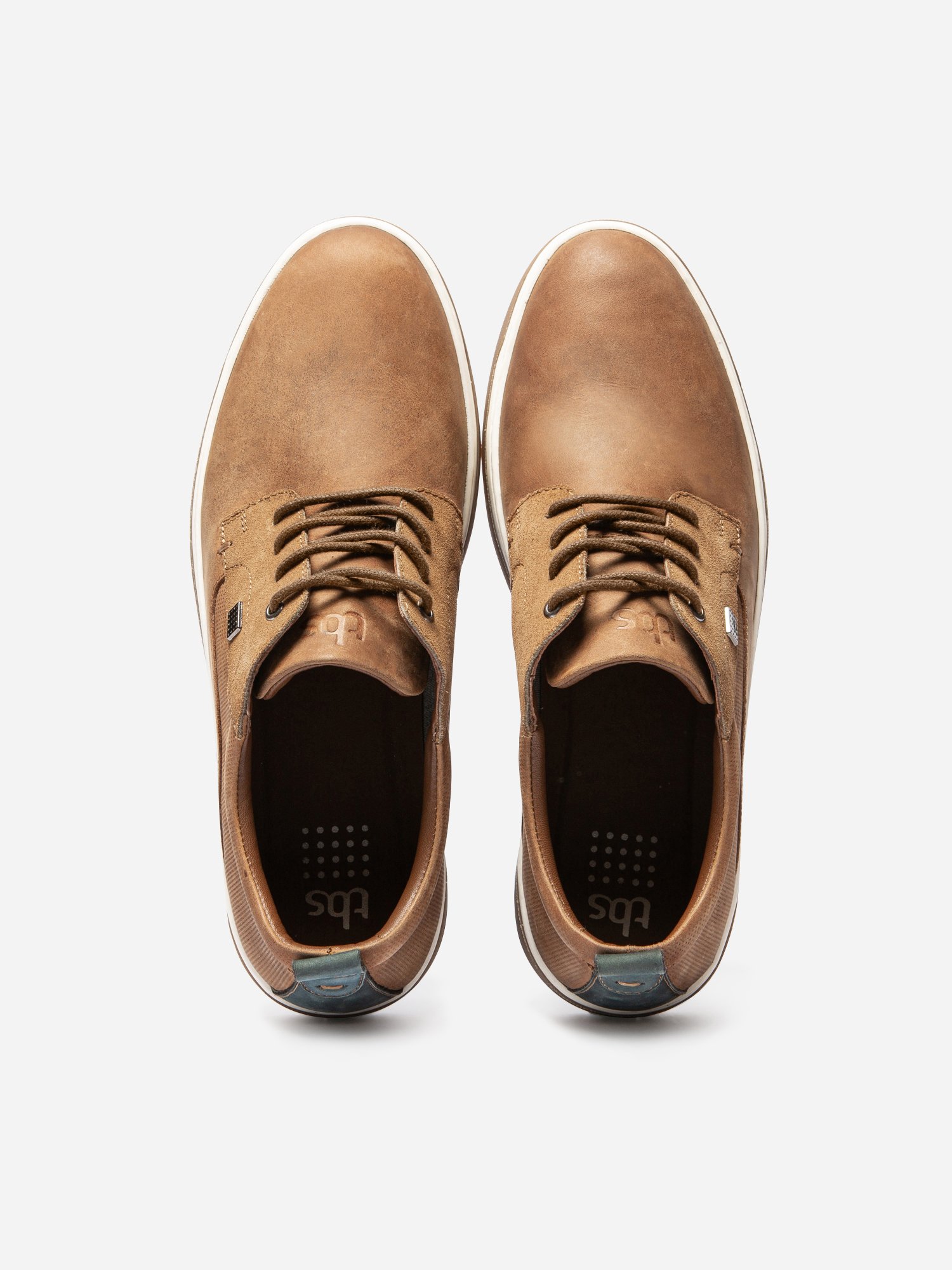 Derbies Homme Confort Cuir