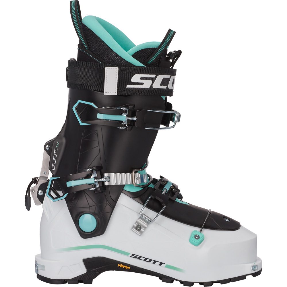 Scott Celeste Tour Touren Skischuhe Damen weiß mint green