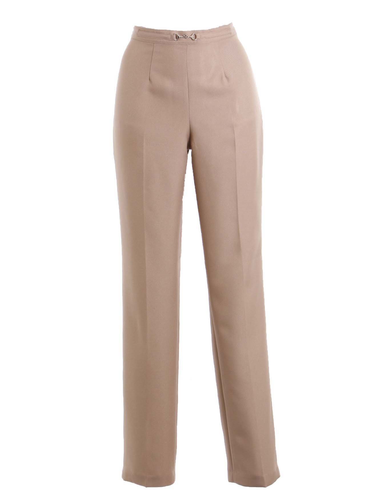 Pantalon droit , stature + de 1,69 m.