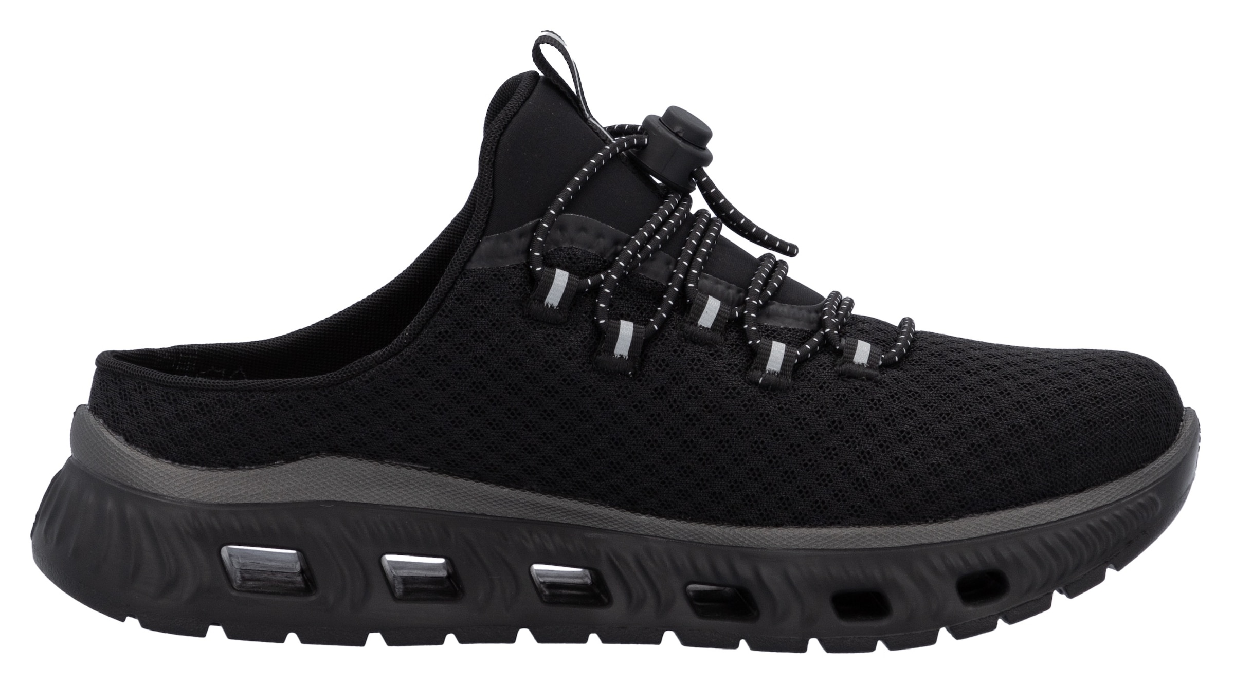 RIEKER Sport Clog  , Outdoormode, Plateau, Sommerschuh mit MemoSoft-Ausstattung