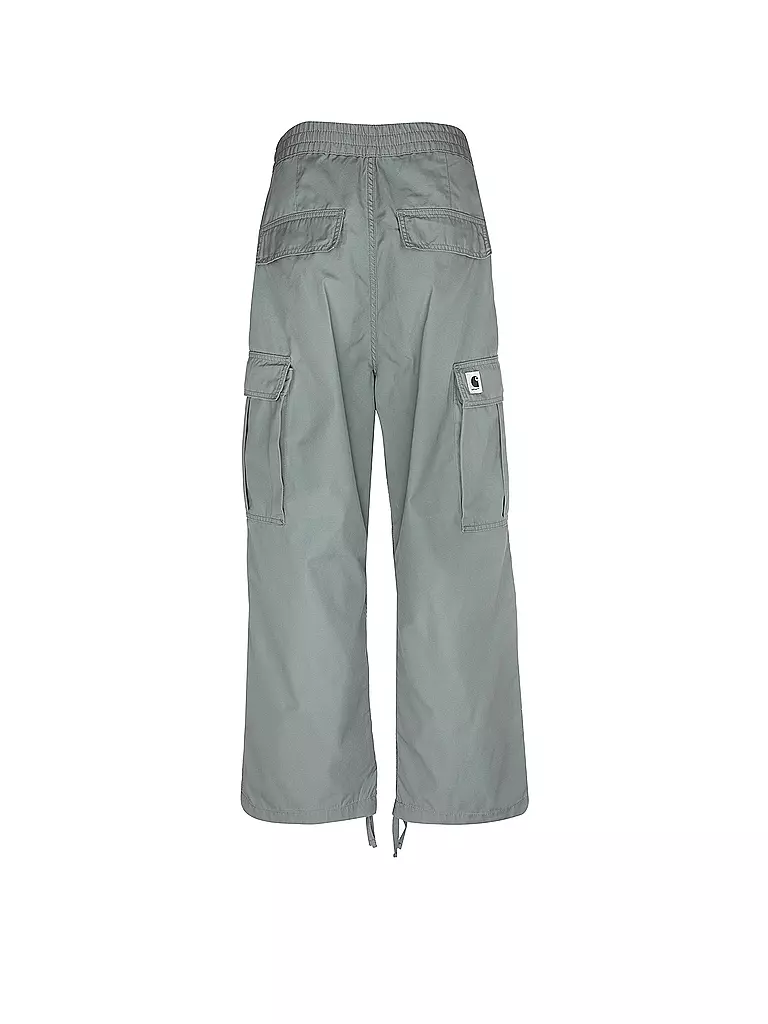 CARHARTT WIP Cargohose  grau