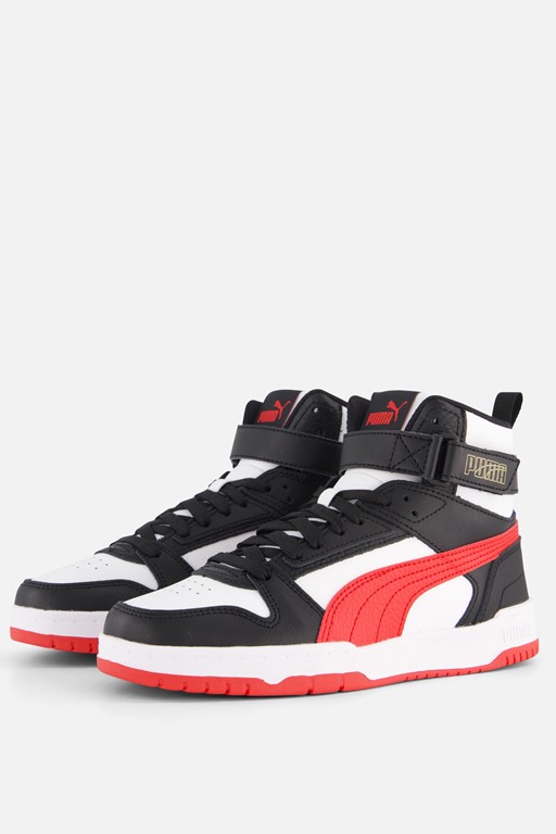 Puma RBD Game Sneakers zwart Imitatieleer