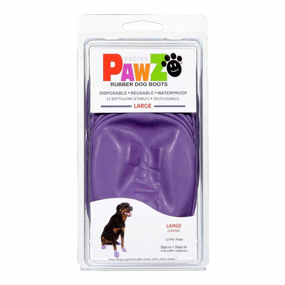 PAWZ - Hundesko L - Lilla