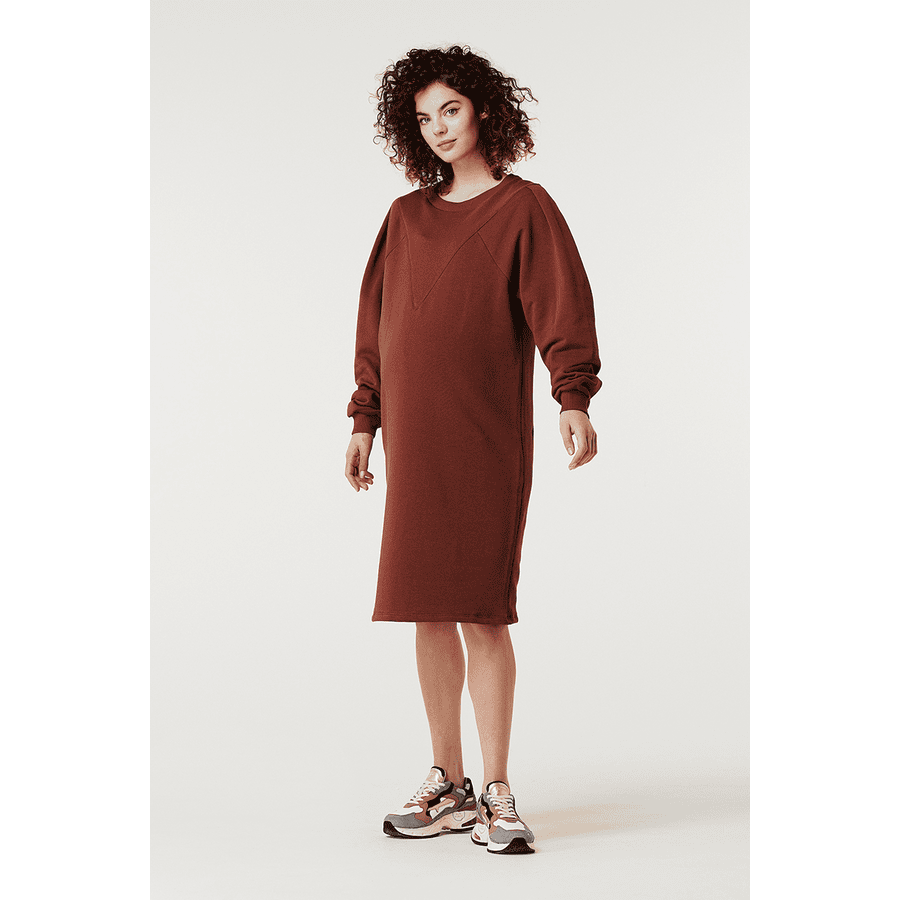 SUPERMOM Kleid Abingdon Brunette