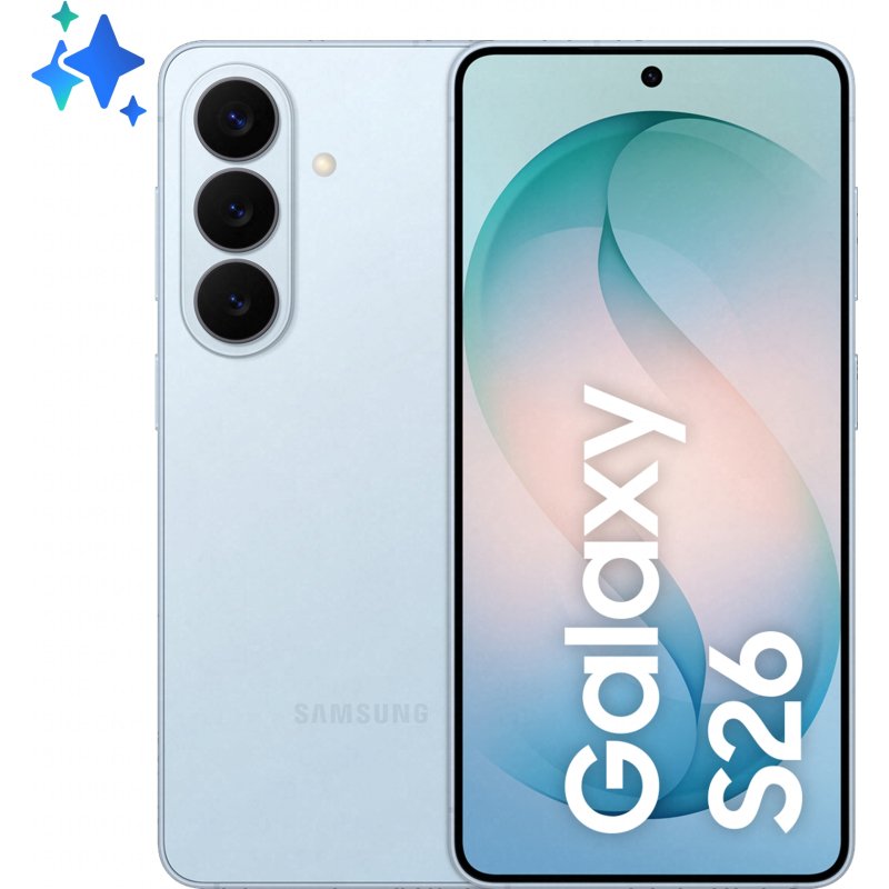 Smartphone Samsung Galaxy S26 512 Go Bleu