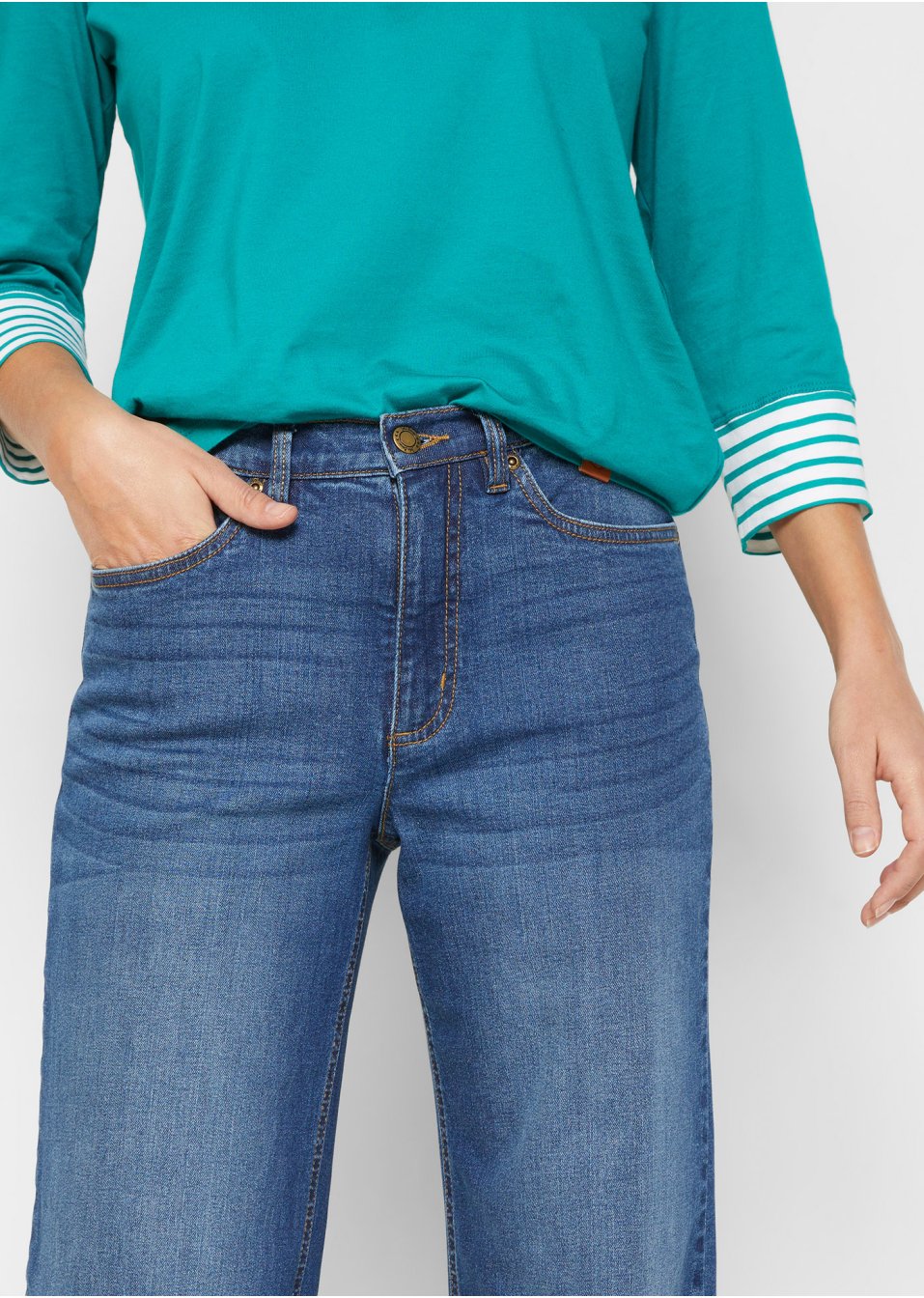 Jean extensible Wide Fit