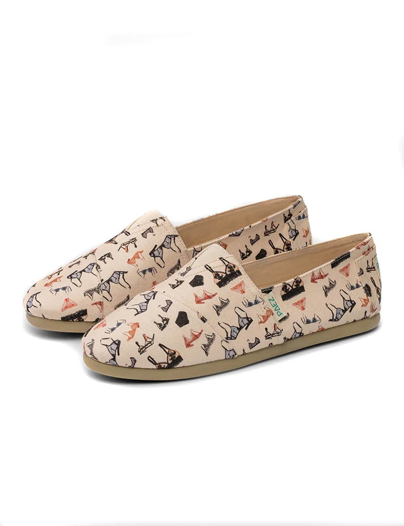 Ladies' Print Liberation Curvy Alpercatas