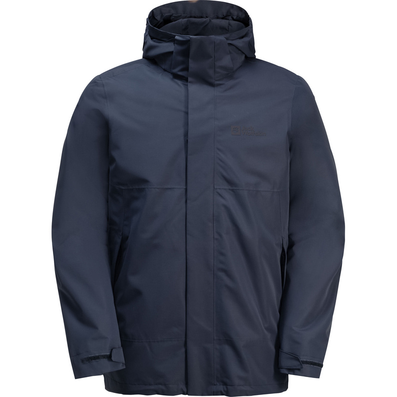 Jack Wolfskin Herren Luntal 3in1 Jacke