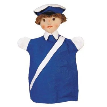 Kersa Handpuppe Polizist, blau - KERSA Lina