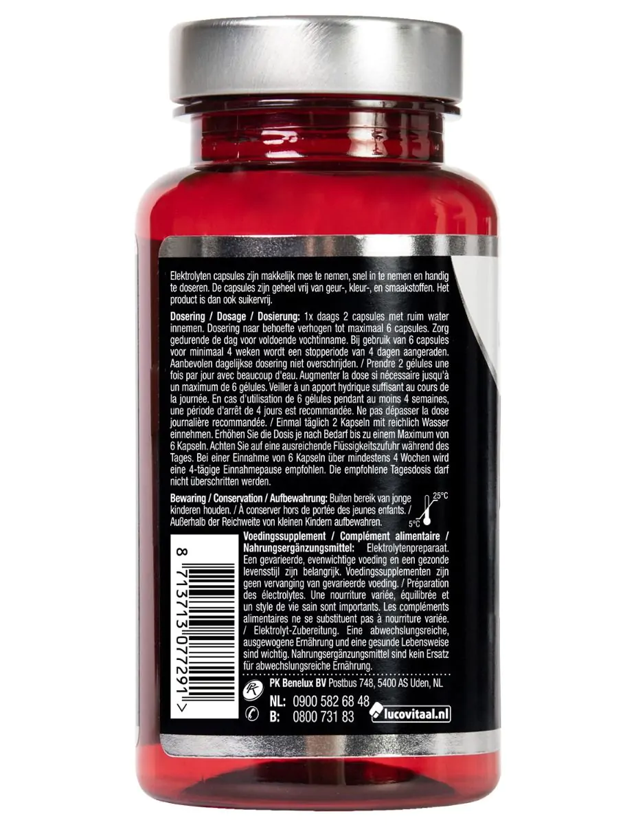 Elektrolyten 60 capsules
